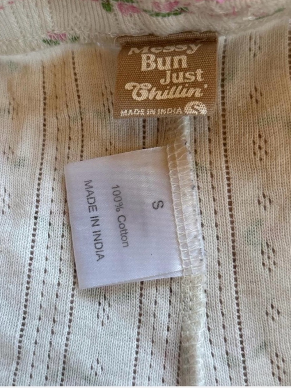 100% cotton PJ set - Picture 3 of 7